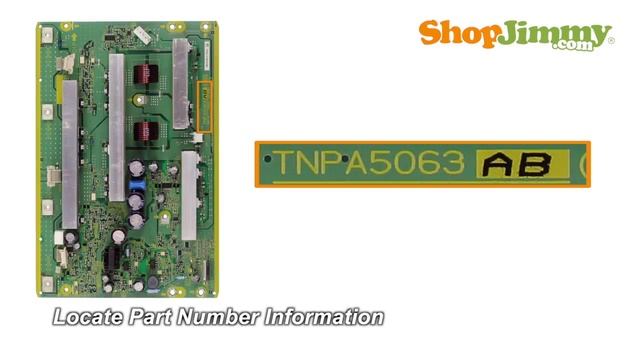 Panasonic DP50 TNPA5063AB SC Boards Replacement Guide for Sanyo Plasma TV Repair смотреть онлайн