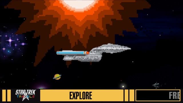 Star Trek Trexels - Download Free app now! смотреть онлайн