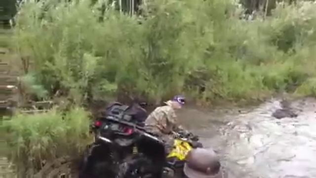 Квадроциклы в Комсомольске-на-Амуре 24.08.14 смотреть онлайн