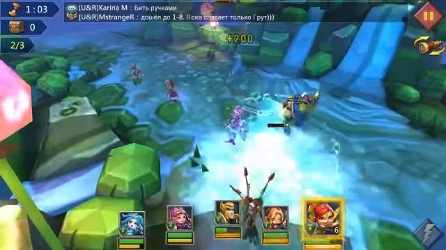 Лордс Мобайл прохождение подземки  соревнования глава 1-18. Победа.