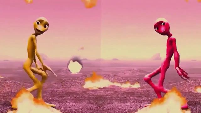 #dametucosita #greenalien Alien Dance With Song Dame Tu Cosita/Green Alien Dance/Blue Alien Dance