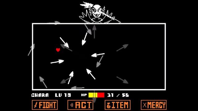 Undertale [GMV] ~ Determination смотреть онлайн
