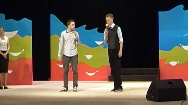 «5 авеню» - 1/4 лиги Каспий 22.06.12 Приветствие смотреть онлайн