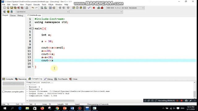 # 4 Basic Level - #Operator's #in #C++ عملگرها در زبان #برنامه #نویسی смотреть онлайн