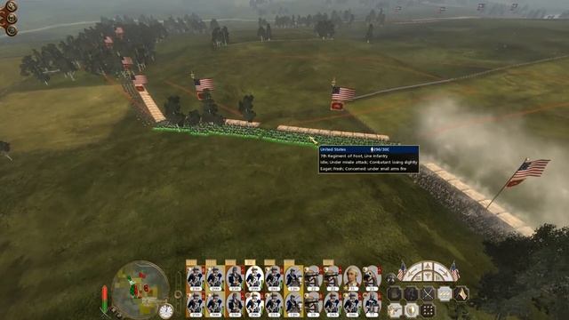 MARCH OF THE GRENADIERS! Empire Total War: Darthmod - Road To Independence USA Campaign #9 смотреть онлайн