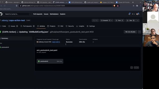 SIG Cluster Lifecycle - Cluster API Provider AWS Office Hours - 20220530 смотреть онлайн