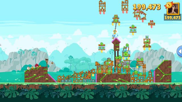Angry Birds Friends. Tournament (04.04.2022). All levels 3 stars. Passage from Sergey Fetisov смотреть онлайн