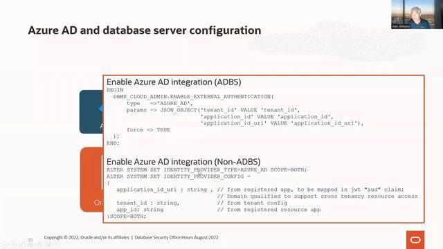 Multi-Cloud Security - Oracle Database and Azure Active Directory integration смотреть онлайн