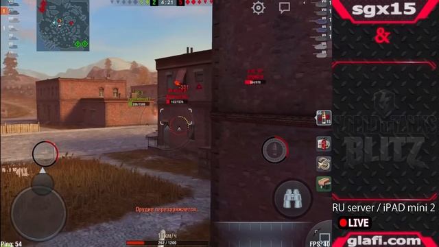 WoT Blitz Обзор КВ-13 - WoT Blitz Android и iOS смотреть онлайн
