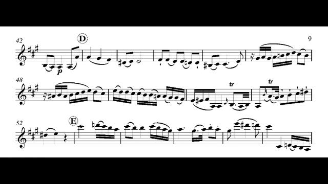 W. A. Mozart Violin Concerto No.4 Kv218 (Piano Accompaniment) MR смотреть онлайн
