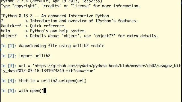 Python Tips - Simple File Downloader Using urllib2 Module смотреть онлайн