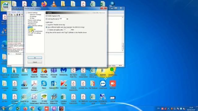 Host an FTP Server on Windows with FileZilla| Share a Folder as Public смотреть онлайн