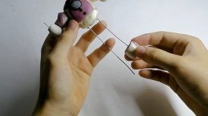 Лепим из пластилина Фантайм Фредди Фнаф  | Лепка Craft