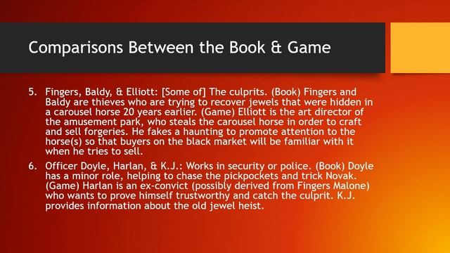 Nancy Drew: The Haunted Carousel - Comparing the novel (1983) with the game (2003) смотреть онлайн
