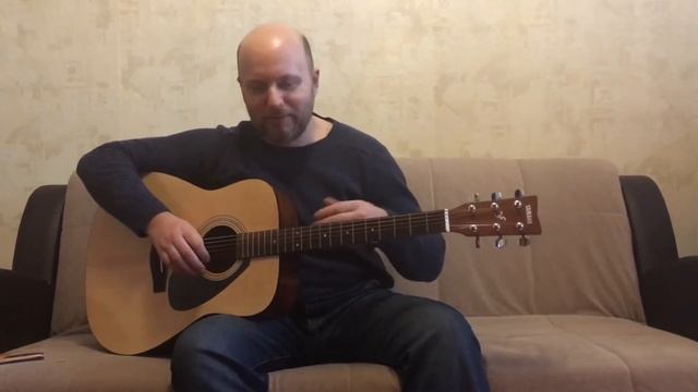 Yamaha f310 Полный обзор гитары смотреть онлайн