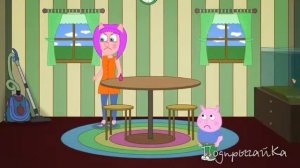 Поросёнок Жорж Новые серии Поздравление с 8 МАРТА!