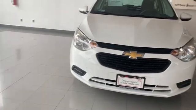 Chevrolet Aveo LS TA 2020 смотреть онлайн