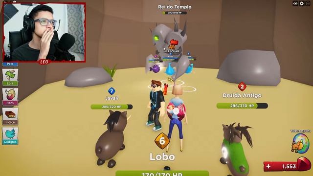 EVOLUÇÃO DOS PETS NO ROBLOX!! (Pet Heroes) смотреть онлайн