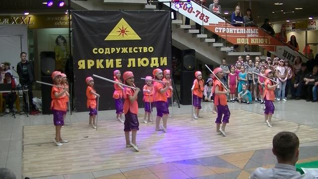 школа восточного танца АРАБЕСКИ танец пастушек Саиди - ГЛОБУС ТАЛАНТОВ 2017 смотреть онлайн