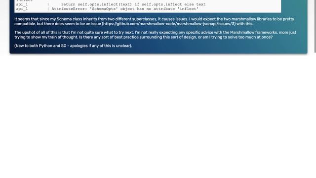 Use DB data model to generate SQLAlchemy models, schemas, and JSON response смотреть онлайн