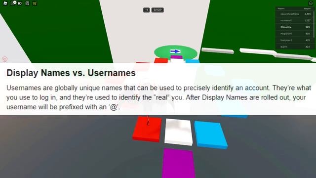 Roblox display names are FINALLY here... смотреть онлайн