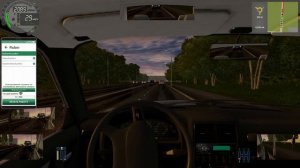 Катаемся с музыкой в City Car Driving