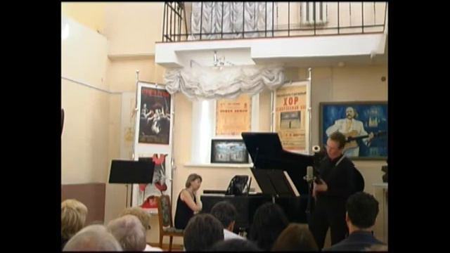 F.CHOPIN - Nocturne cis-moll, Lento con gran espressione ALEX FRALOU (b-n) IRYNA AUDZEEVA (p-no) смотреть онлайн