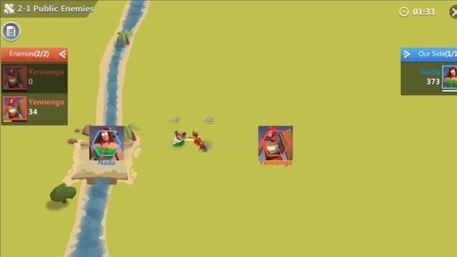 Mini Empire: Merge War Game (Gameplay Android) смотреть онлайн