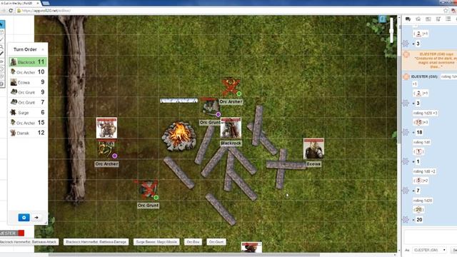 5th Edition DND Rules Combat Example How To Play смотреть онлайн