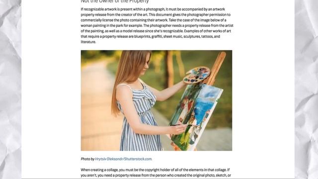 Что должен знать стоковый фотограф и иллюстратор о правах интеллектуальной собственности смотреть онлайн