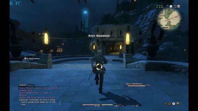 Final Fantasy XIV - беспорядочная беготня смотреть онлайн