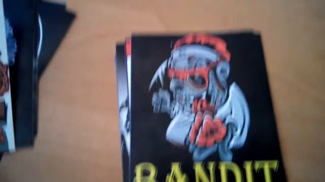 НАКЛЕЙКИ BANDIT смотреть онлайн