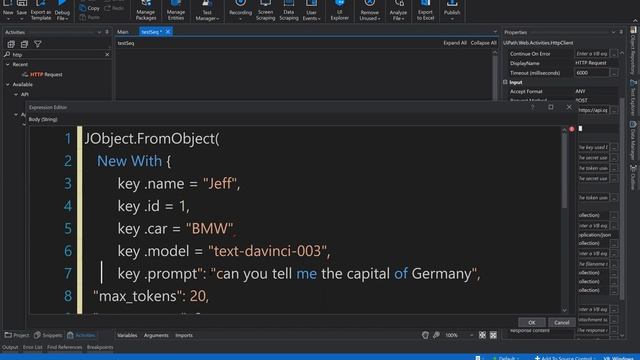 Use ChatGPT via API inside of UiPath Robots (extract specific data from answer) смотреть онлайн