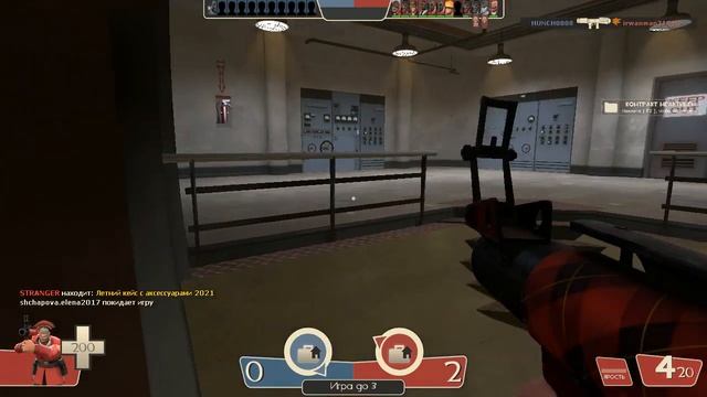 Team Fortress 2 Soldier Gameplay 2Fort Bot Apocalypse смотреть онлайн