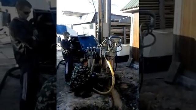 бурение с промывкой смотреть онлайн