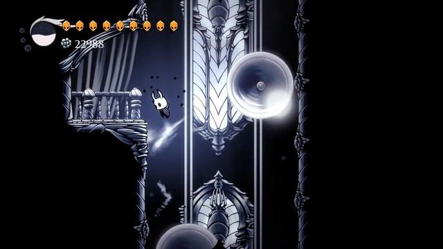 HOLLOW KNIGHT Walkthrough - Part 29: White Palace (of Pain) смотреть онлайн