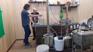 НБК 3дюйма. Испытание на маленькой мощности