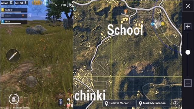 PUBG Mobile - ИГРА В СКВАДЕ НА МОБИЛЕ? КАК ЗАНЯТЬ ТОП-1? смотреть онлайн