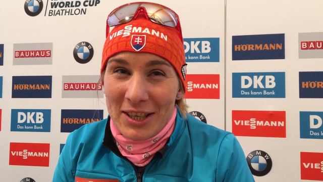 Анастасия Кузьмина: «Если бы выиграла, то это был бы не биатлон…» смотреть онлайн
