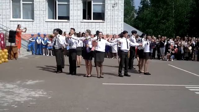 Выпускной 2018 Лицей 159 смотреть онлайн