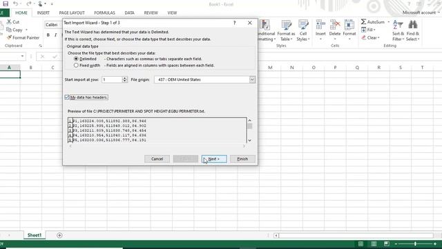 NOTEPAD TO EXCEL FILE CONVERTER смотреть онлайн