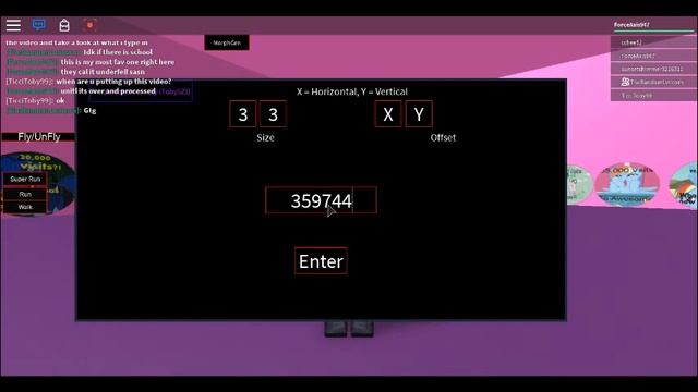 Roblox: mlp/ morph codes of "SANS" смотреть онлайн