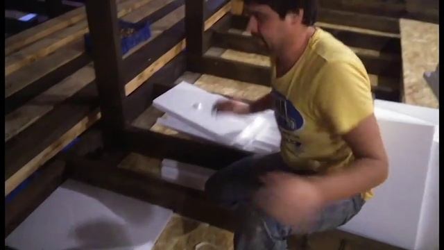 утепляем перекрытие смотреть онлайн