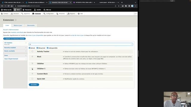 Drupal 9 - CKEditor #FR EP06 смотреть онлайн