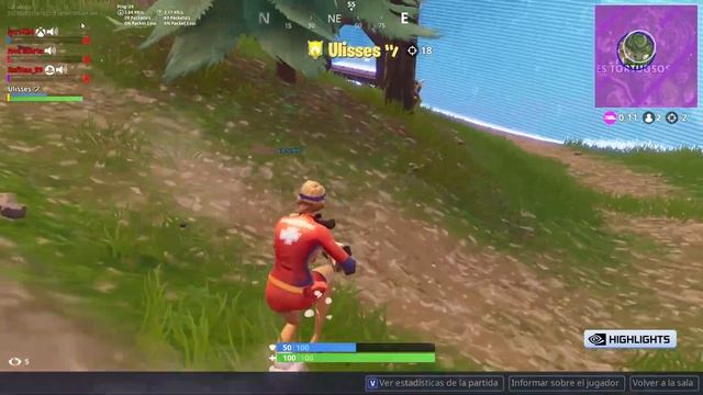 Mis Mejores Momentos de FORTINE BATTLE ROYALE #2 смотреть онлайн
