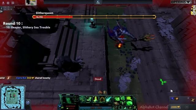 Epic Boss Fight Reborn (Normal mode Solo Lina) Part 1 смотреть онлайн