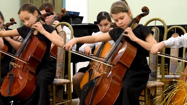 Music CELLO / Маленький вальс смотреть онлайн