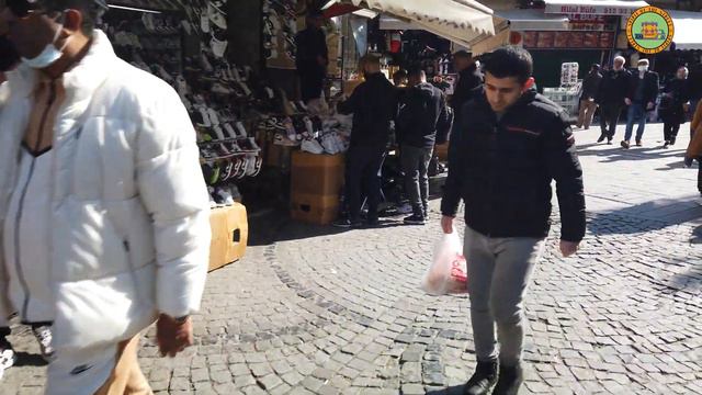 Istanbul, Beyazit 2023 Walking Tour | DJI Pocket 2 смотреть онлайн