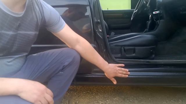 Восстановление БМВ Е34 за 100 тысяч рублей  часть 2