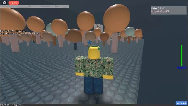 The desolate forest roblox смотреть онлайн